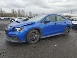 Salvage cars for sale at Portland, OR auction: 2022 Subaru WRX Premium