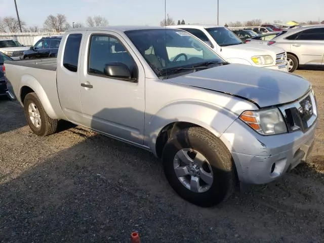 2012 Nissan Frontier SV