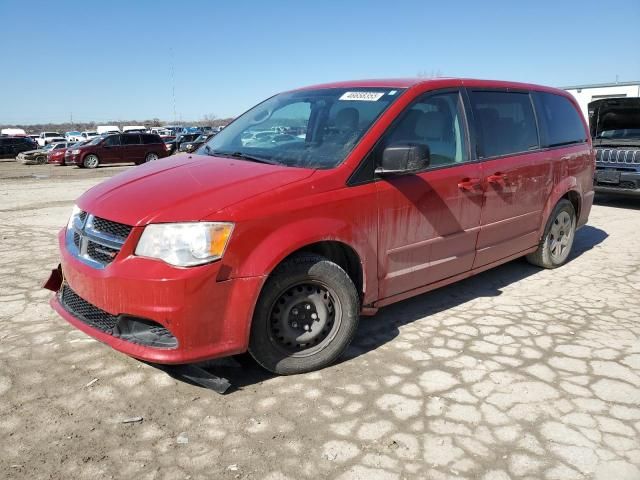 2012 Dodge Grand Caravan SE