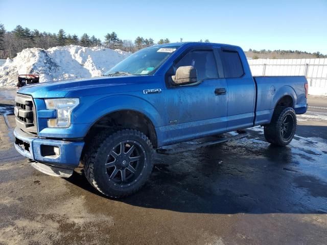 2015 Ford F150 Super Cab