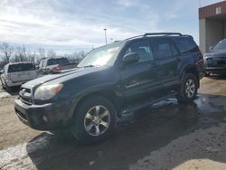 Salvage cars for sale at Fort Wayne, IN auction: 2006 Toyota 4runner SR5