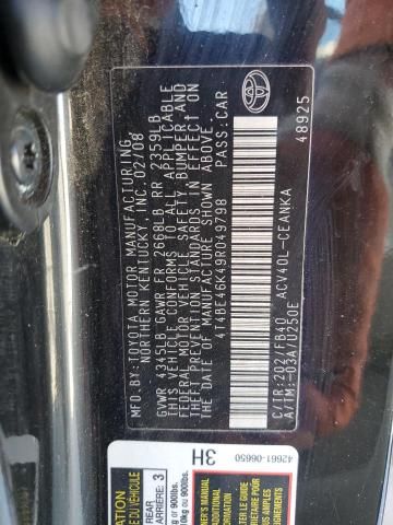 2009 Toyota Camry Base