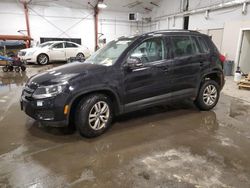 Salvage cars for sale at Center Rutland, VT auction: 2017 Volkswagen Tiguan S