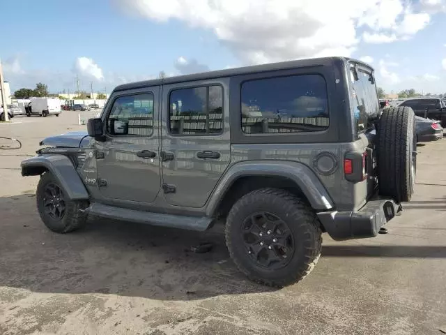 2020 Jeep Wrangler Unlimited Sahara