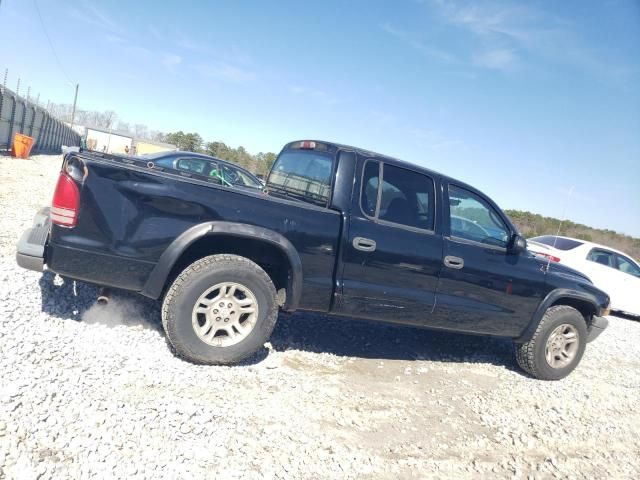 2003 Dodge Dakota Quad Sport