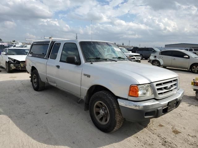 2003 Ford Ranger Super Cab