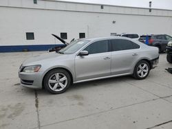 Lots with Bids for sale at auction: 2013 Volkswagen Passat SE