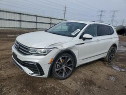 Volkswagen salvage cars for sale: 2022 Volkswagen Tiguan SEL R-Line