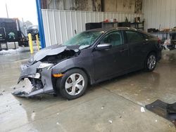 Honda salvage cars for sale: 2016 Honda Civic LX