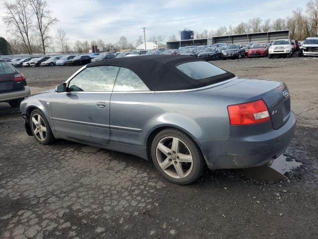 2005 Audi A4 1.8 Cabriolet