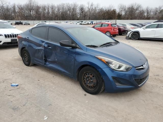 2016 Hyundai Elantra SE