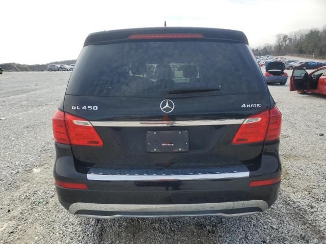 2016 Mercedes-Benz GL 450 4matic