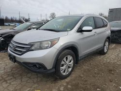 Salvage SUVs for sale at auction: 2012 Honda CR-V EXL