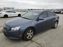 Salvage cars for sale at Grand Prairie, TX auction: 2013 Chevrolet Cruze LT