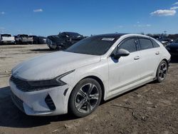 Salvage cars for sale at Indianapolis, IN auction: 2021 KIA K5 EX