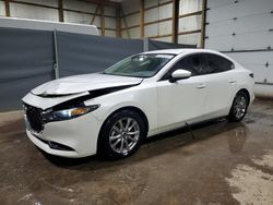 Mazda salvage cars for sale: 2019 Mazda 3