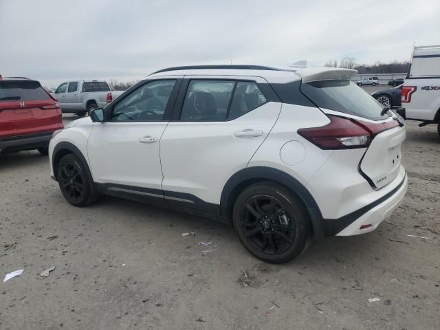 2024 Nissan Kicks SR