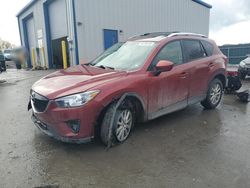 Mazda salvage cars for sale: 2013 Mazda CX-5 Touring