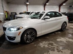 Salvage cars for sale at Center Rutland, VT auction: 2021 BMW 230XI