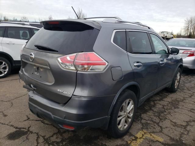 2015 Nissan Rogue S