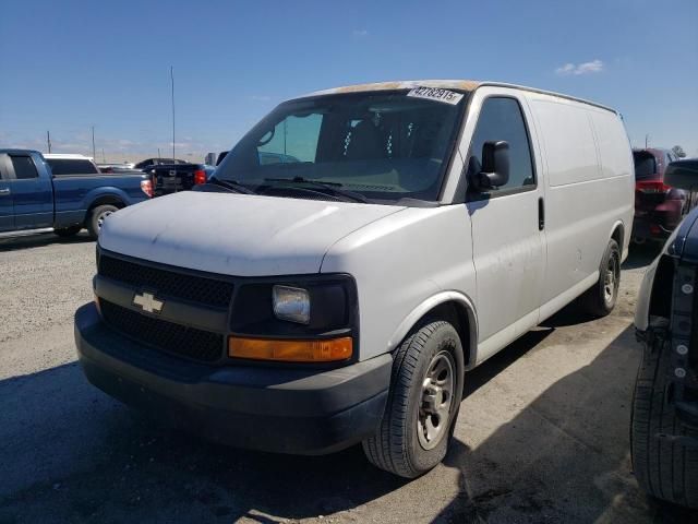 2012 Chevrolet Express G1500