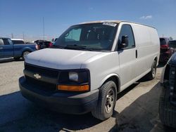 Salvage trucks for sale at Jacksonville, FL auction: 2012 Chevrolet Express G1500