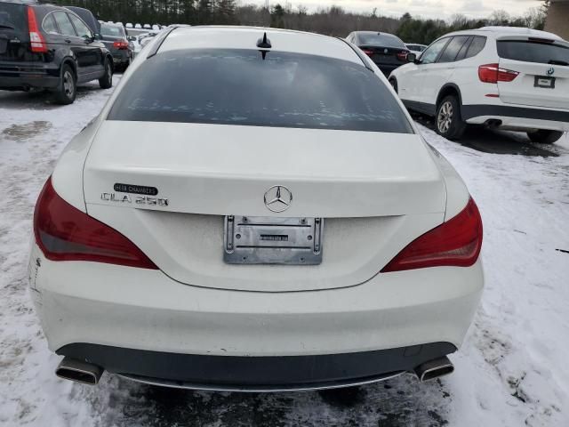 2014 Mercedes-Benz CLA 250