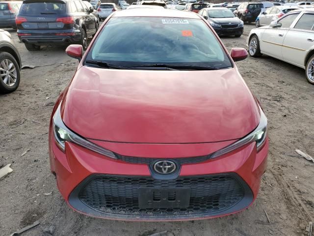 2021 Toyota Corolla LE