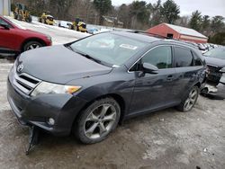 Salvage cars for sale at Mendon, MA auction: 2013 Toyota Venza LE