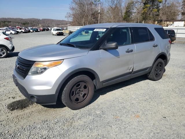 2013 Ford Explorer Police Interceptor