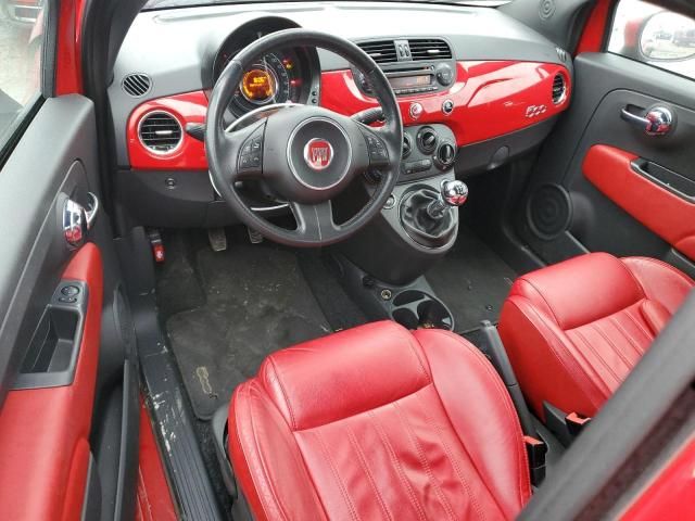 2013 Fiat 500 Sport