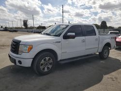 Salvage cars for sale at Miami, FL auction: 2010 Ford F150 Supercrew