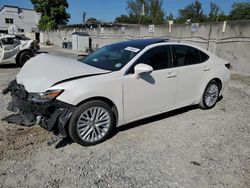 Salvage cars for sale at Opa Locka, FL auction: 2018 Lexus ES 350