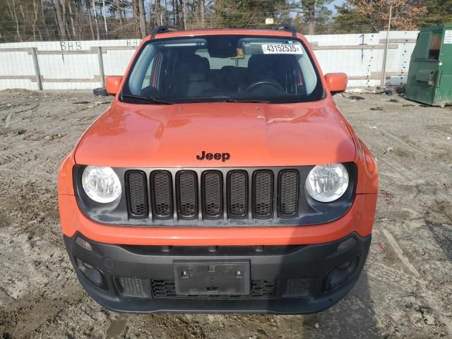 2017 Jeep Renegade Latitude