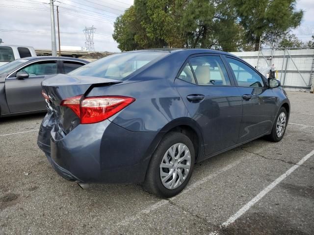 2017 Toyota Corolla L