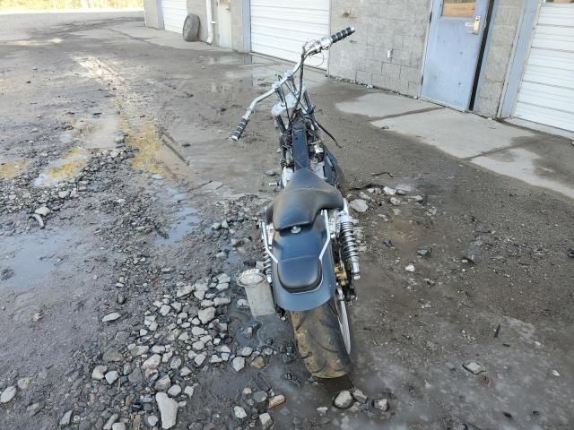 2001 Honda VT750 DC