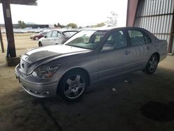 Salvage cars for sale at American Canyon, CA auction: 2006 Lexus LS 430