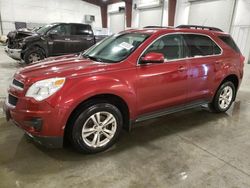 Salvage cars for sale at Avon, MN auction: 2012 Chevrolet Equinox LT