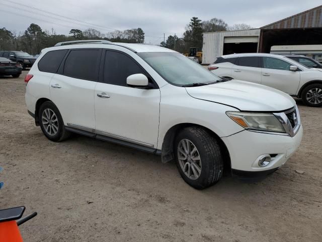 2015 Nissan Pathfinder S