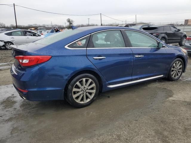 2017 Hyundai Sonata Sport