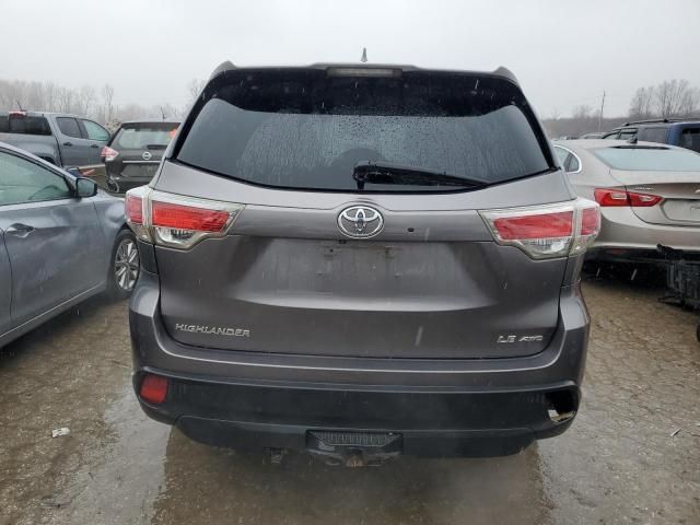 2014 Toyota Highlander LE