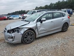 Subaru salvage cars for sale: 2012 Subaru Impreza Sport Premium