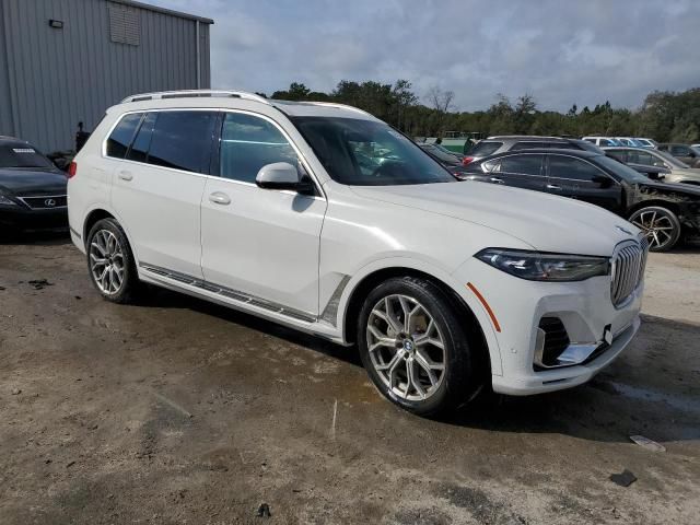 2020 BMW X7 XDRIVE40I