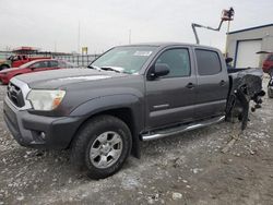 2015 Toyota Tacoma Double Cab en venta en Cahokia Heights, IL