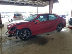 Salvage cars for sale at American Canyon, CA auction: 2019 Toyota Camry Hybrid