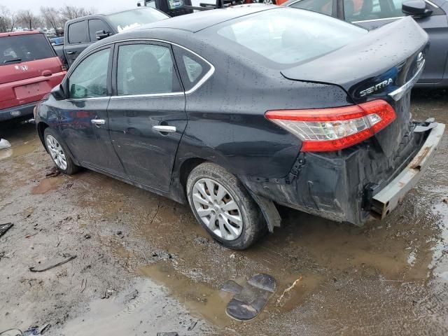 2014 Nissan Sentra S