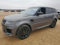 Carros salvage sin ofertas aún a la venta en subasta: 2018 Land Rover Range Rover Sport HSE Dynamic