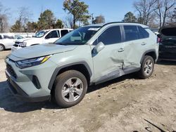 Salvage cars for sale at Hampton, VA auction: 2022 Toyota Rav4 XLE