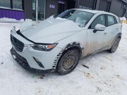 Salvage cars for sale at Montreal Est, QC auction: 2019 Mazda CX-3 Touring