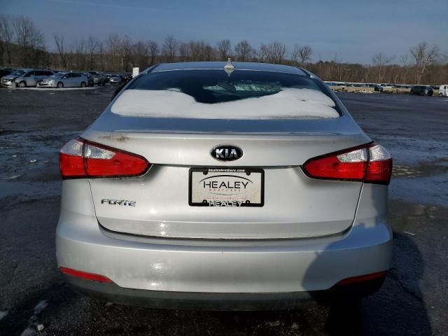 2016 KIA Forte LX